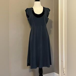 Garnet hill sequin tee shirt dress size large